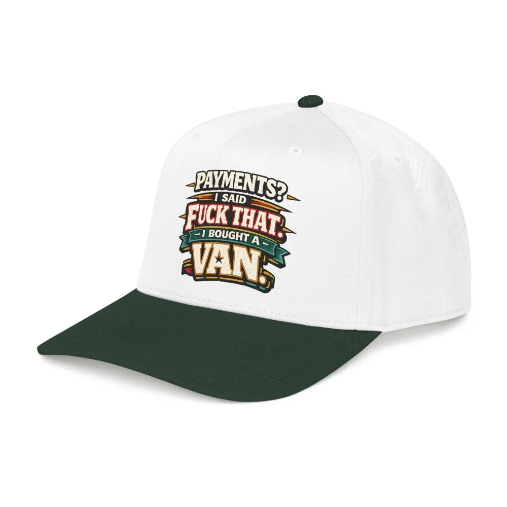 13378521740007202630_2048.jpeg Baseball Cap - "Payments?I Said" Design F**K-Line