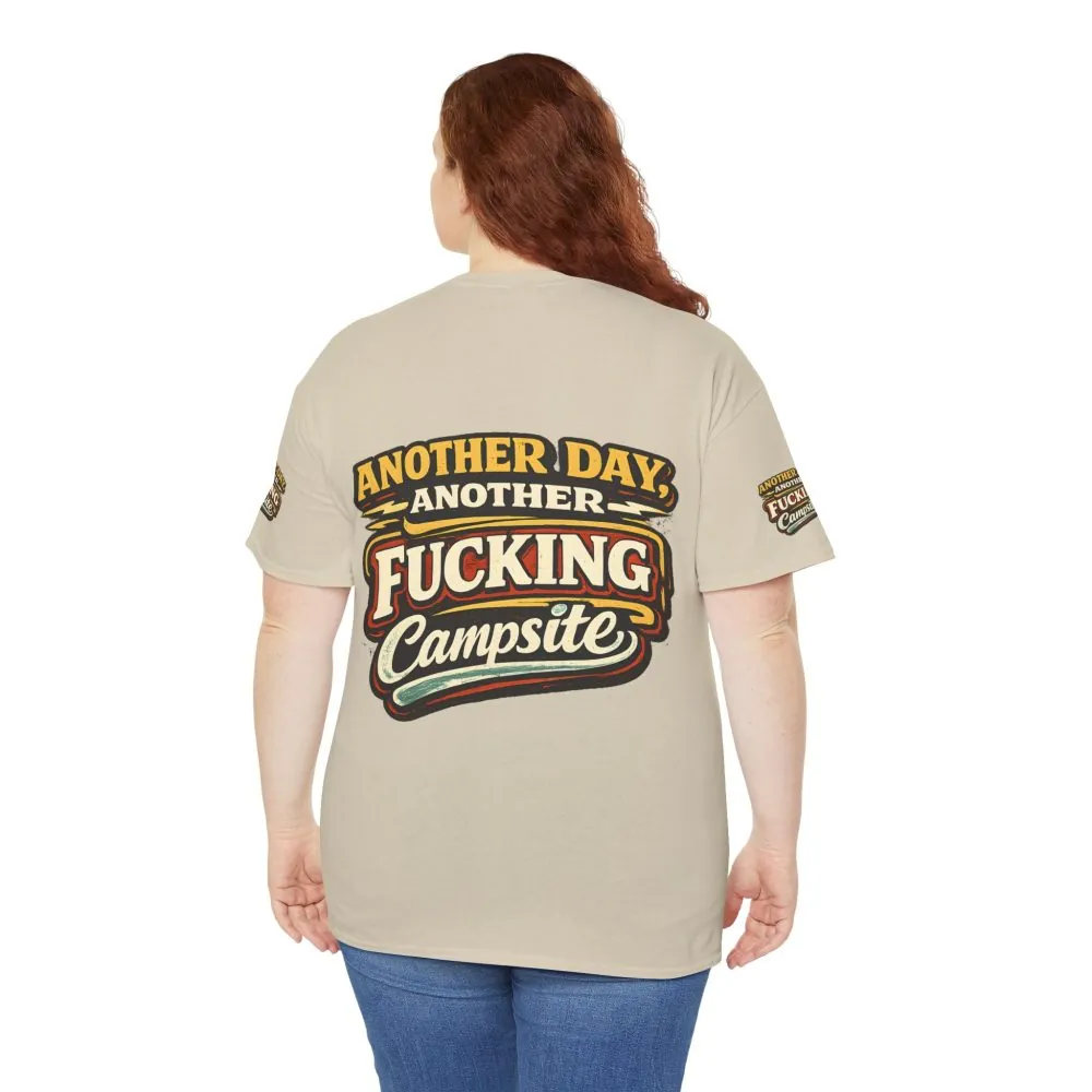 13390202150247217111_2048.jpeg Unisex Heavy Cotton Tee — "Another Day" Design F**K-Line