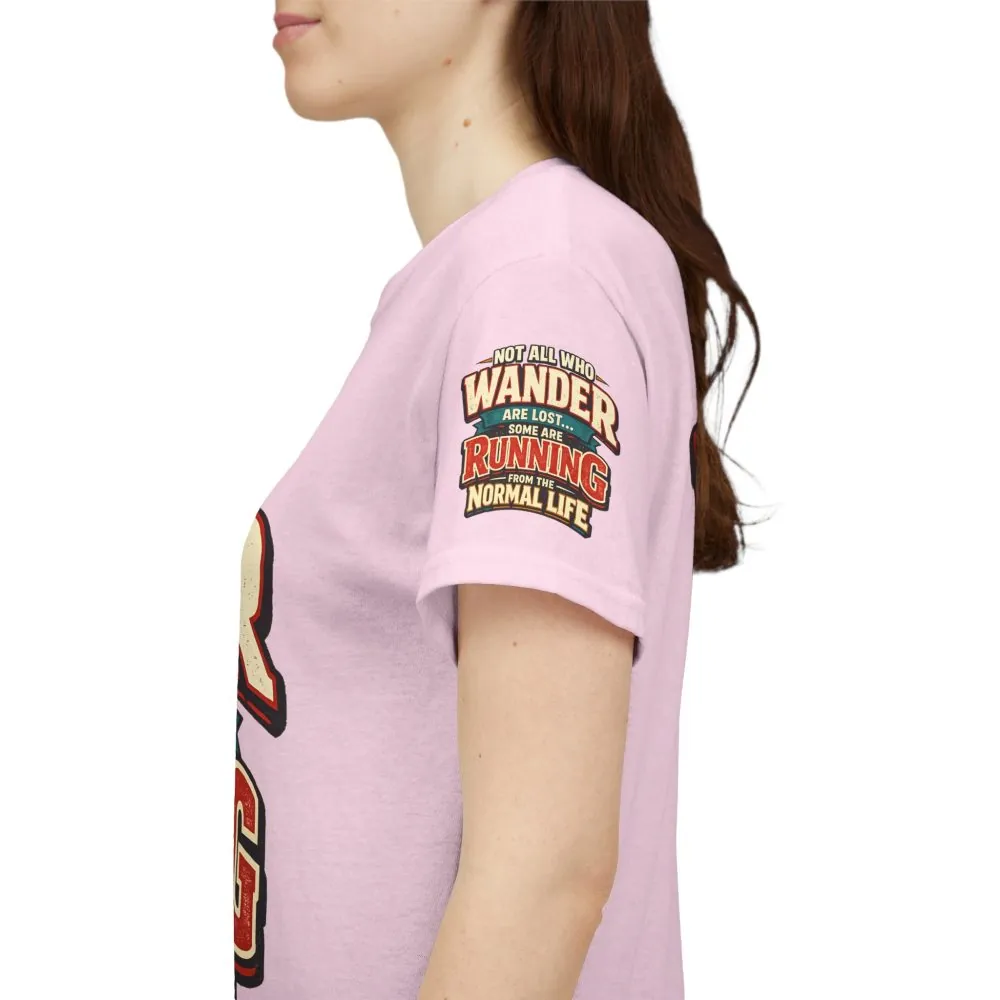 13399558504769688138_2048.jpeg Unisex Heavy Cotton Tee — "Not All Who Wander Are Lost" Design F**K-Line