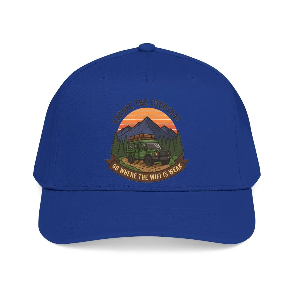 Baseball Cap - 'Escape the Everyday' Off-Road Adventure Hat