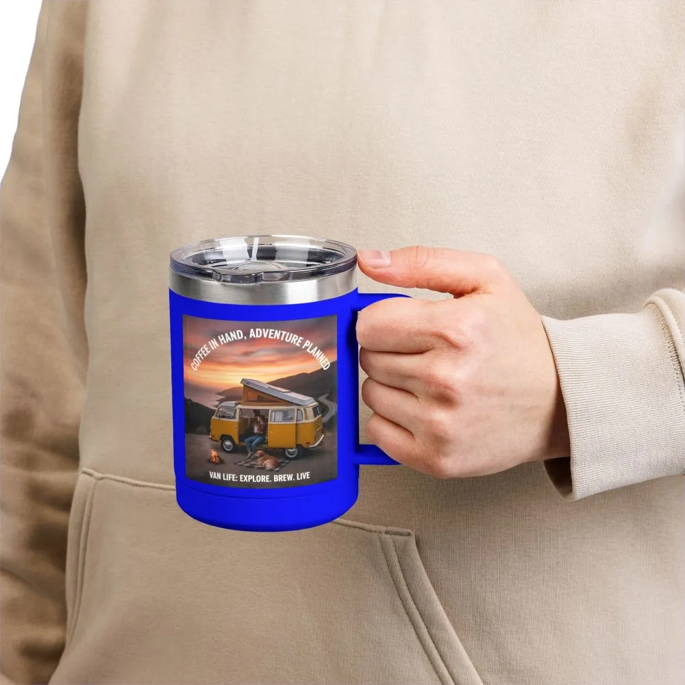 13410142250227931031_2048.jpeg Coffee Mug Tumbler, 15oz — "Coffee in Hand, Adventure Planned"