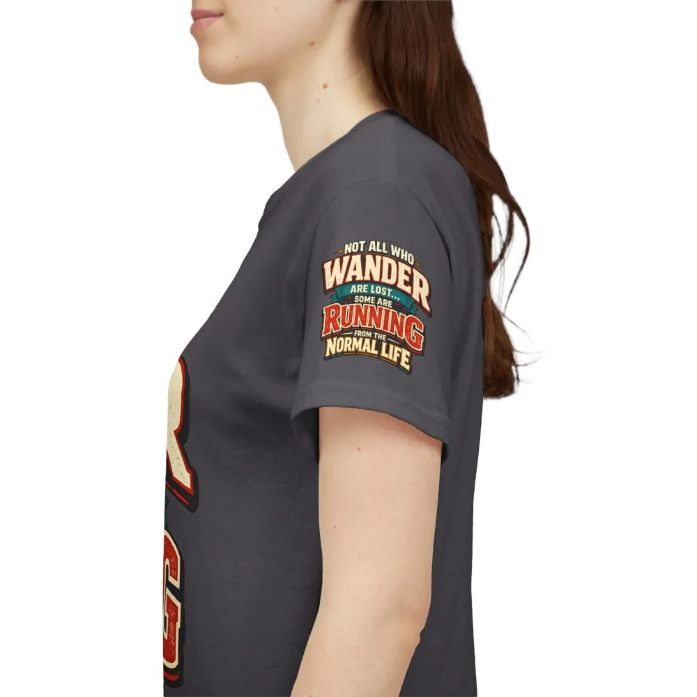 13463558070510607989_2048.jpeg Unisex Heavy Cotton Tee — "Not All Who Wander Are Lost" Design F**K-Line