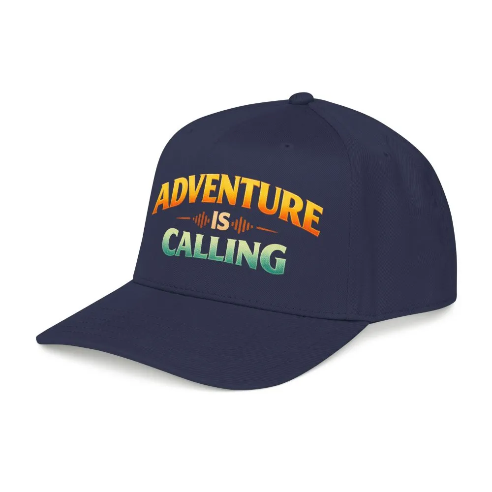 13485010914951852621_2048.jpeg Baseball Cap - "Adventure Is Calling" Design Scenic-Line