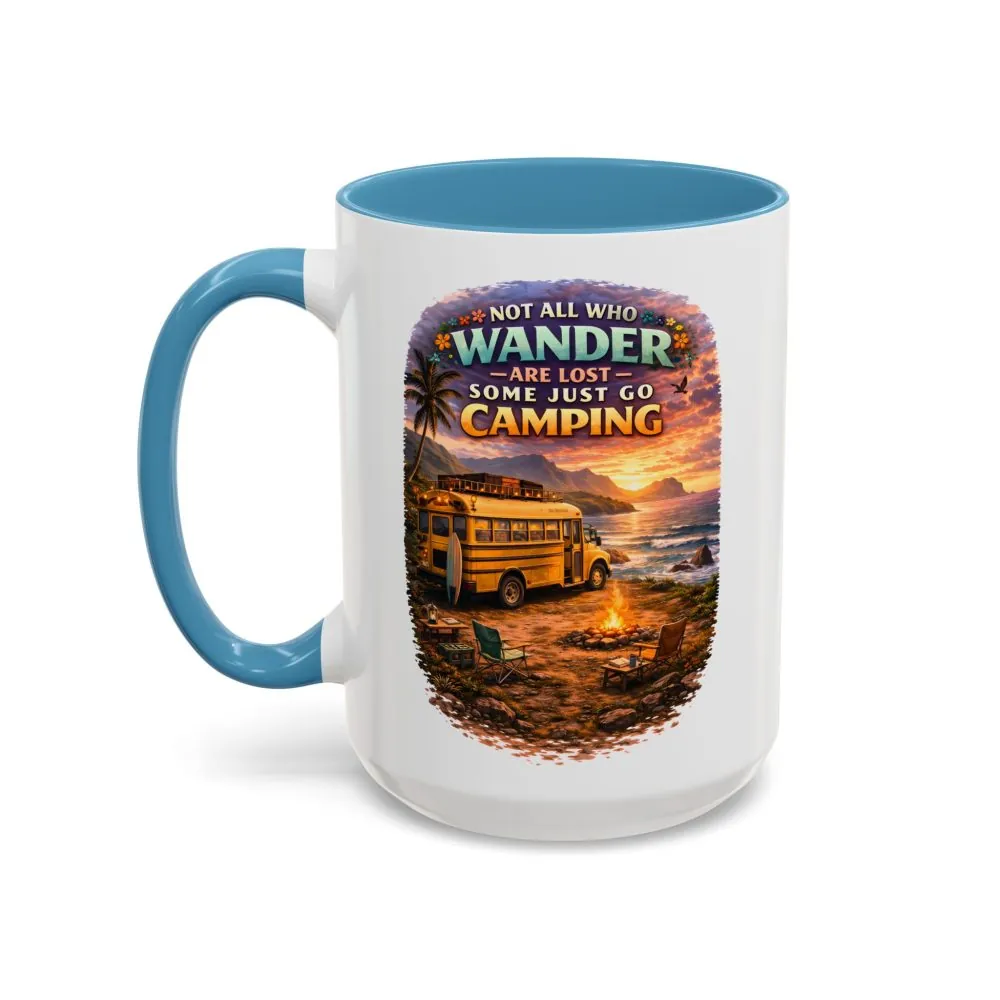 13487264214176505512_2048.jpeg Accent Coffee Mug (11, 15oz) — "Not All Who Wander Are Lost" Design Scenic-Line