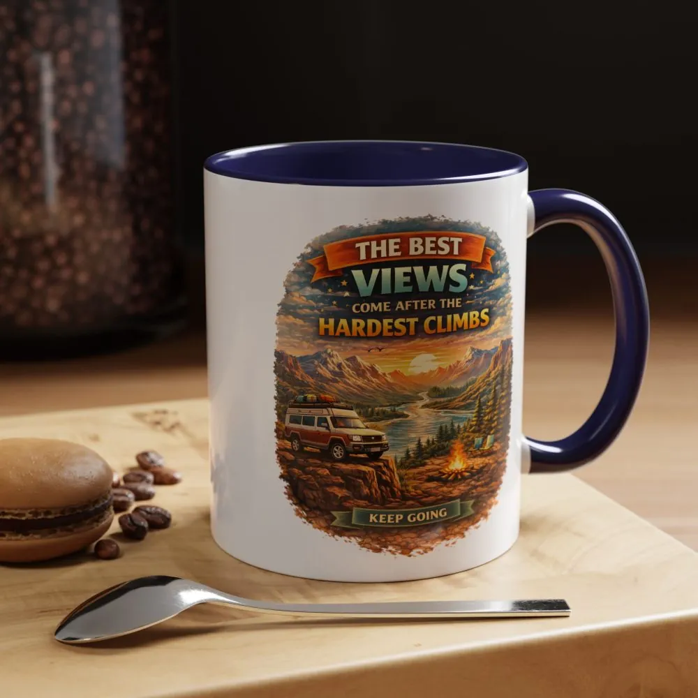 1351749413509718943_2048.jpeg Accent Coffee Mug (11, 15oz) — "The Best Views" Design Scenic-Line