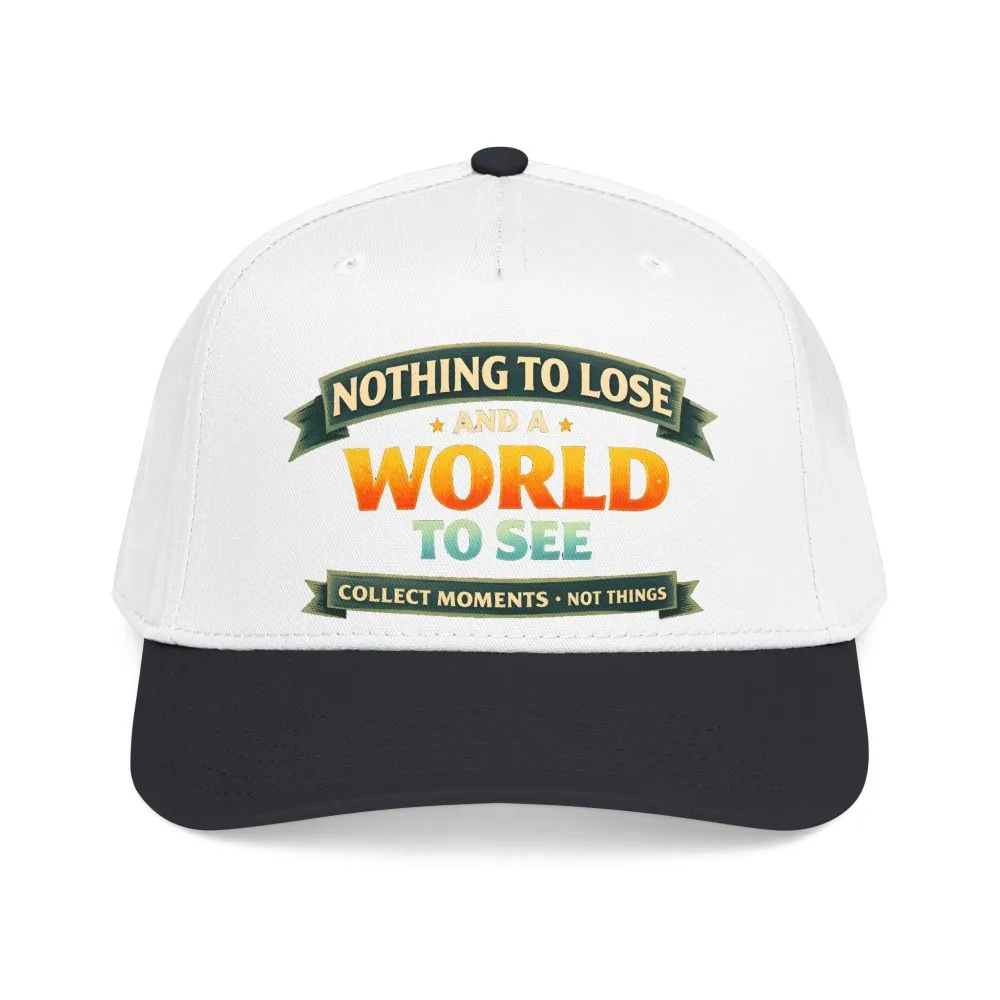 Baseball Cap - "Nothing To Lose" Design Scenic-Line