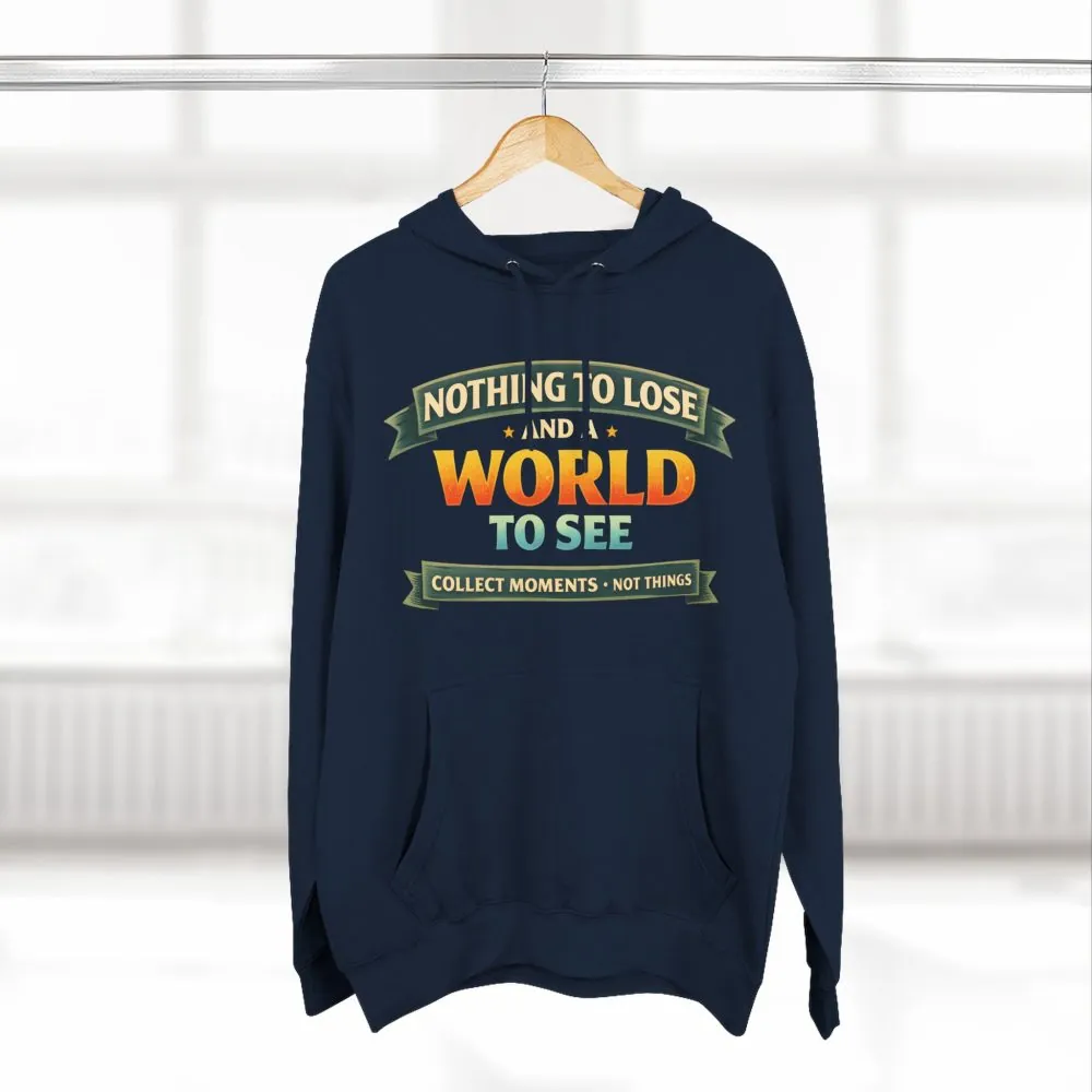 13561451417131369745_2048.jpeg Three-Panel Fleece Hoodie - "Nothing To Lose" Design Scenic-Line