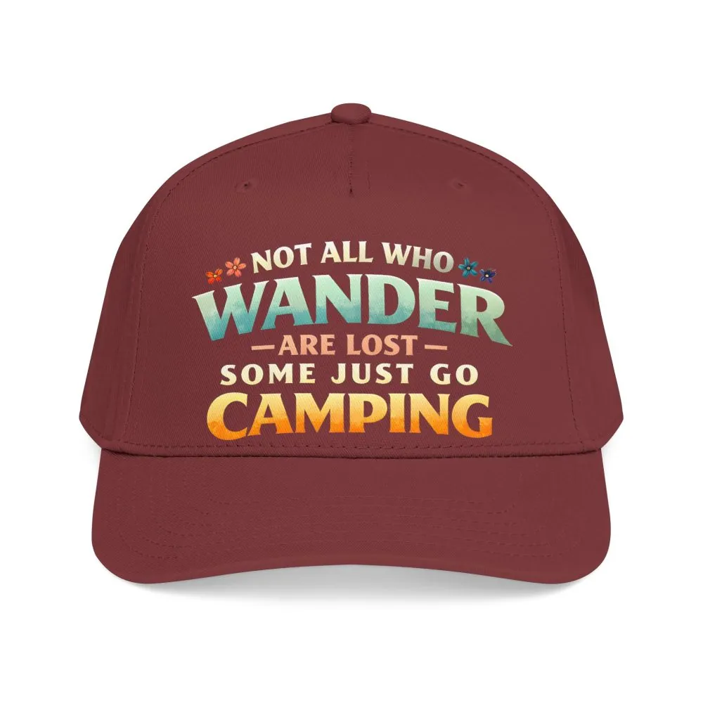 13569554899065071183_2048.jpeg Baseball Cap - "Not All Who Wander Are Lost" Design Scenic-Line