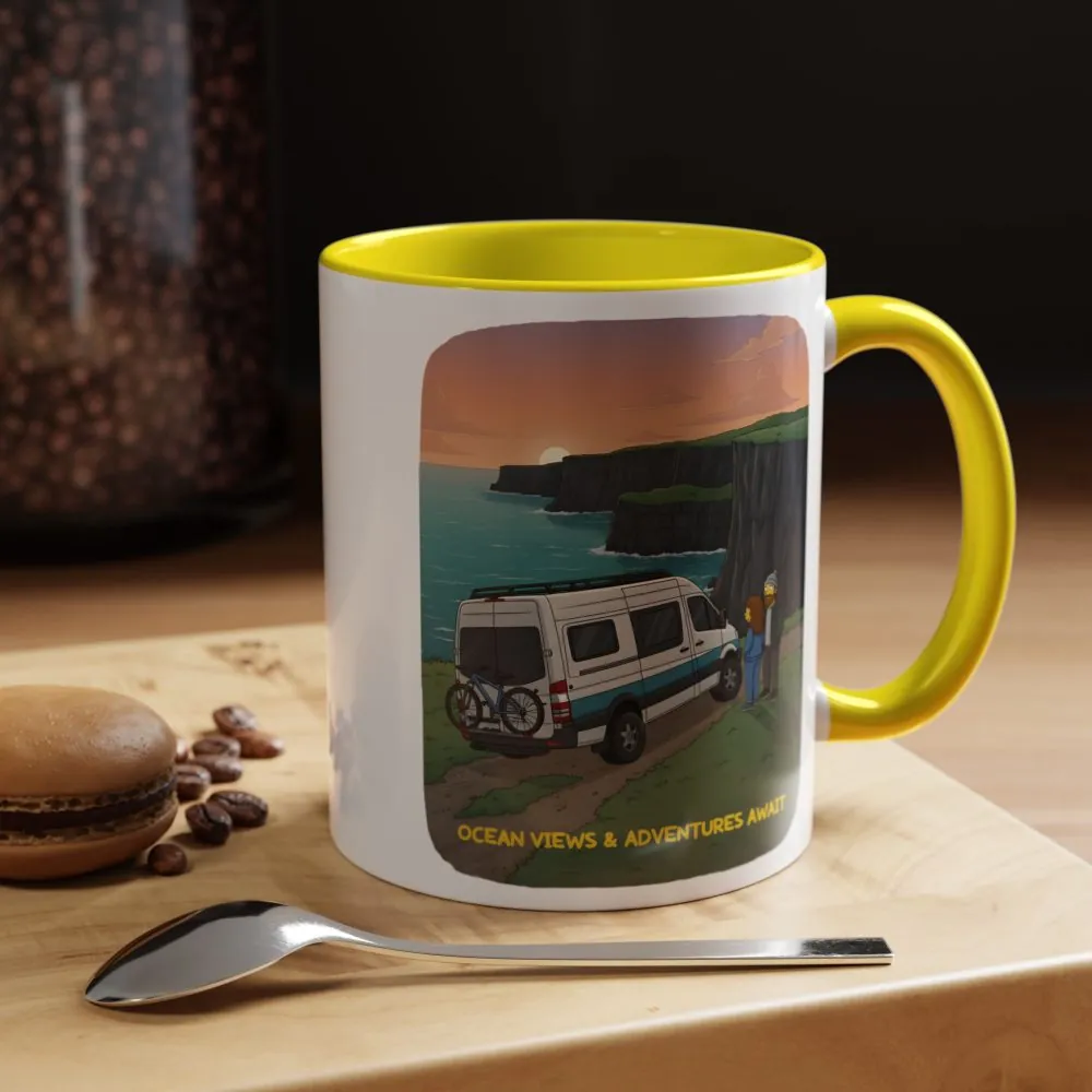 13587628548275288333_2048.jpeg Accent Coffee Mug (11, 15oz) — "Ocean Views-Adventures Awaits" Design Sitcom-Line