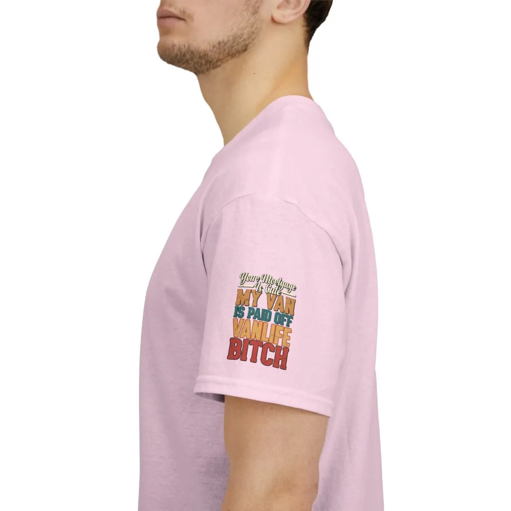 13599569731128611872_2048.jpeg Unisex Heavy Cotton Tee — "Your Mortgage Is Cute" Design F**K-Line