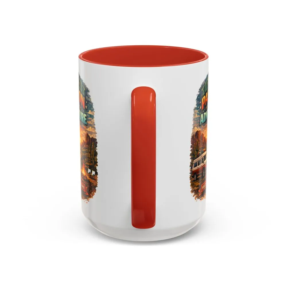 13613058953843216222_2048.jpeg Accent Coffee Mug (11, 15oz) — "Turn Passion Into Adventure" Design Scenic-Line