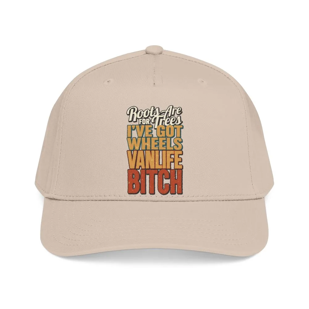 13614628009513912395_2048.jpeg Baseball Cap - "Roots Are For Trees" Design F**K-Line