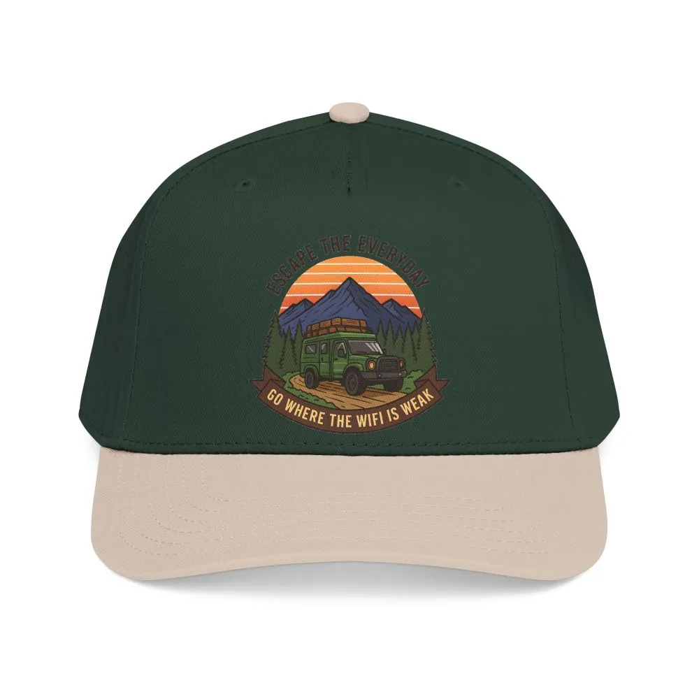 Baseball Cap - 'Escape the Everyday' Off-Road Adventure Hat