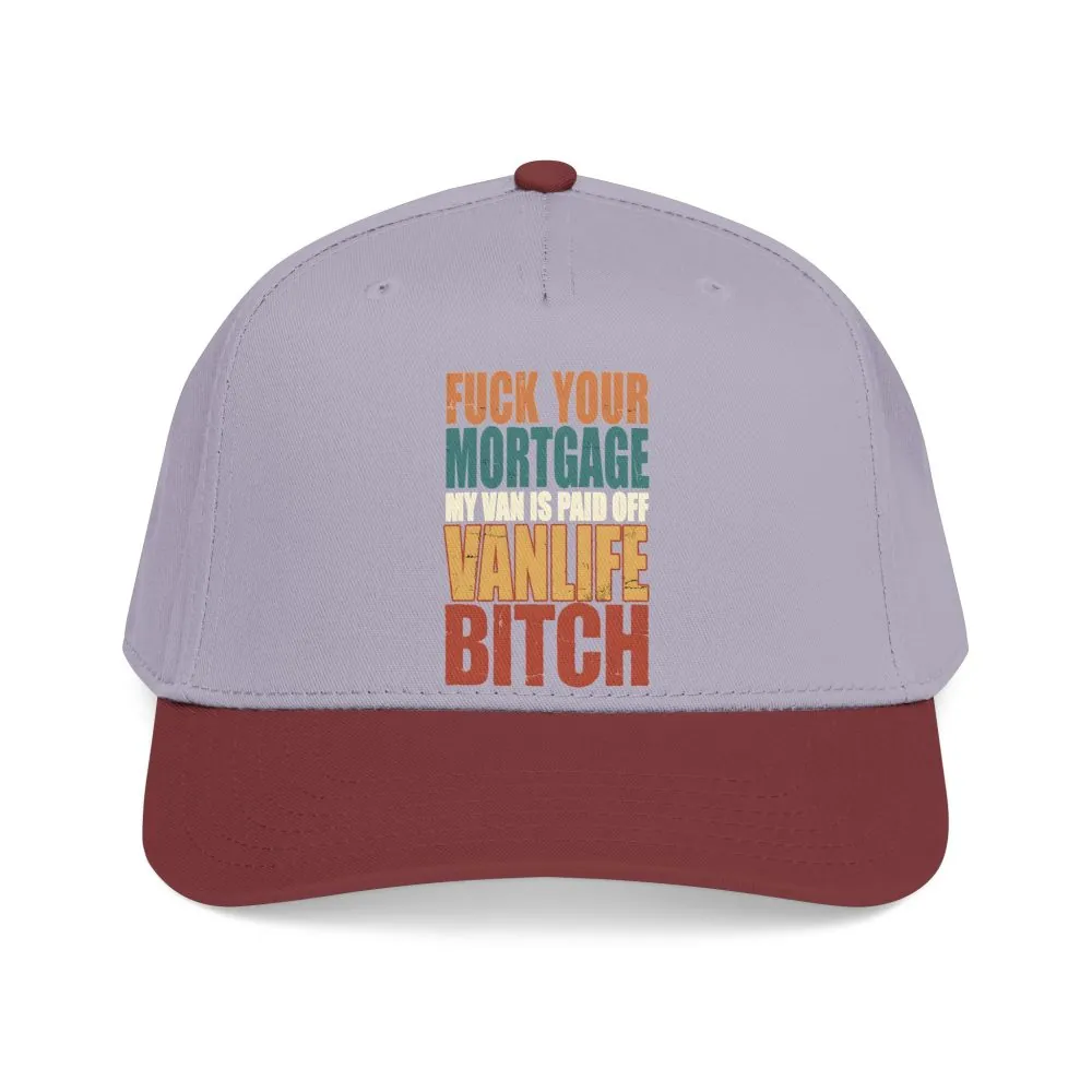 Baseball Cap - "Fuck Your Mortgage" Design F**K-Line
