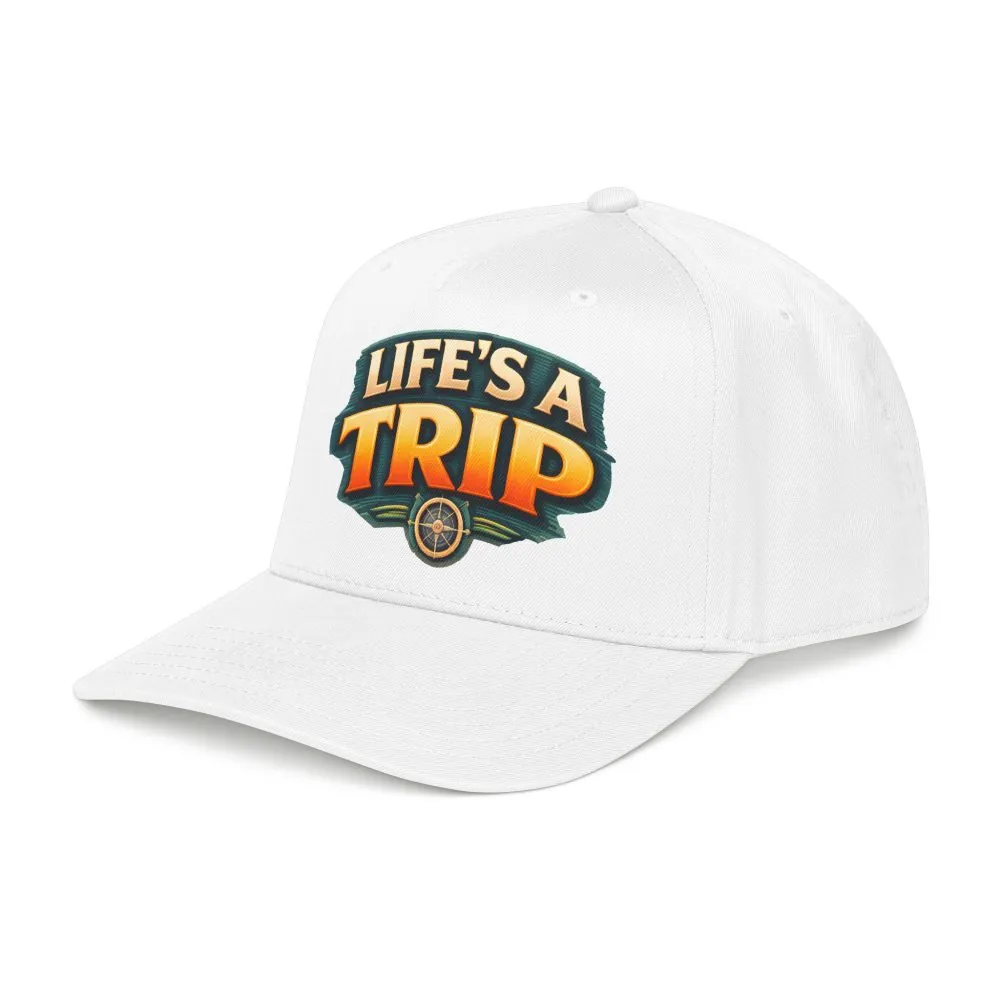 1365424408939069989_2048.jpeg Baseball Cap - "Lifes A Trip" Design Scenic-Line