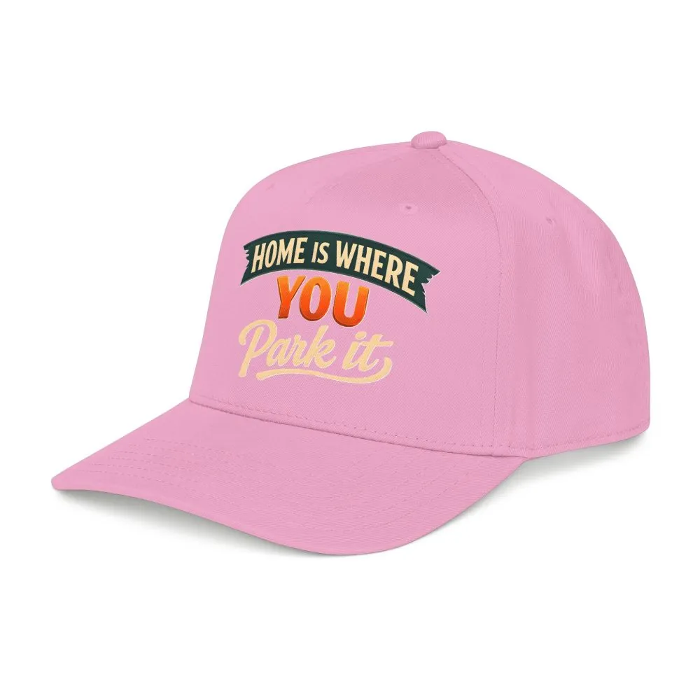 13675734521917433660_2048.jpeg Baseball Cap - "Home Is where You Park It" Design Scenic-Line