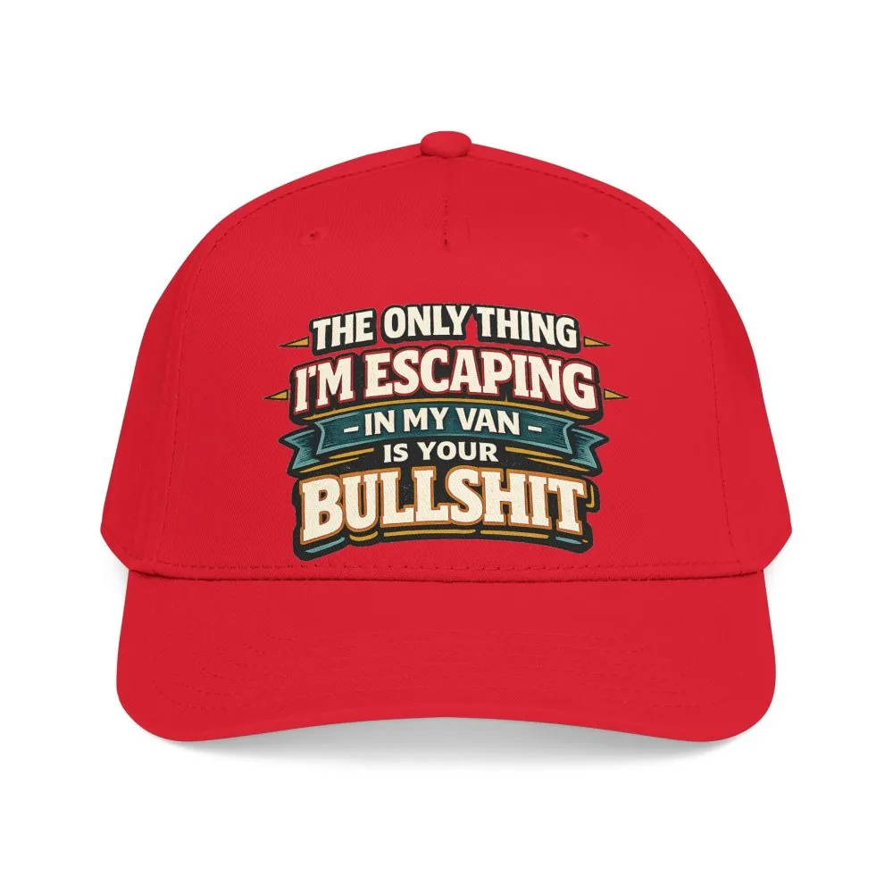 Baseball Cap - "The Only Thing I´m Escaping" Design F**K-Line
