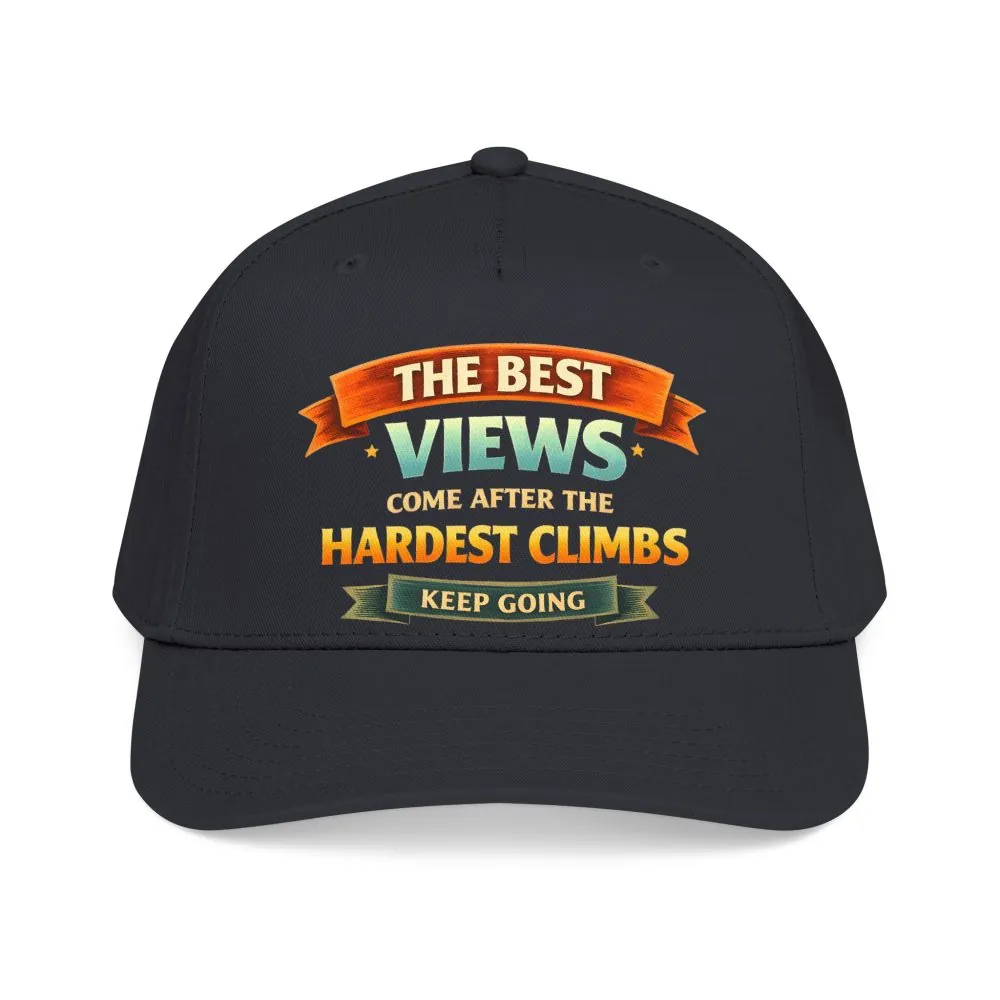 13701706499867038774_2048.jpeg Baseball Cap - "The Best Views" Design Scenic-Line