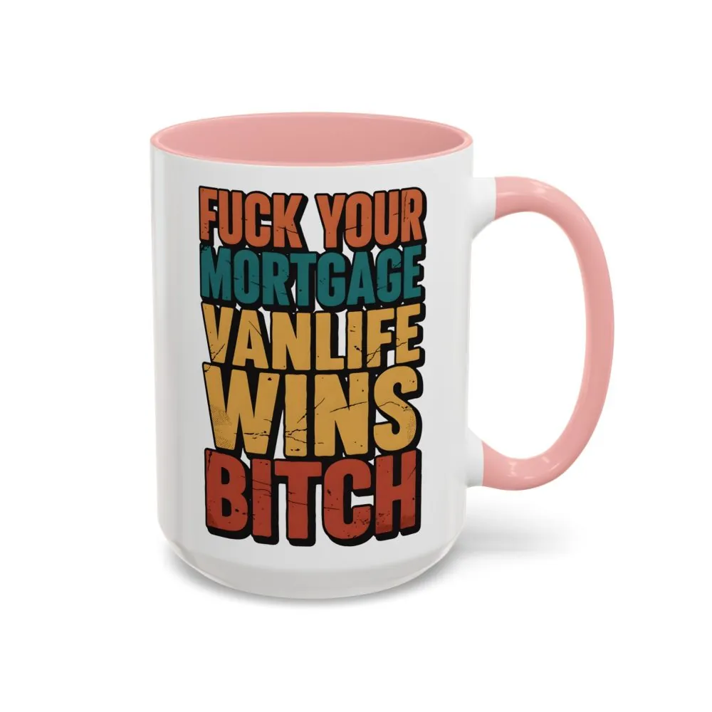 13711422075163036382_2048.jpeg Accent Coffee Mug (11, 15oz) — "Fuck Your Mortgage" Design F**K-Line