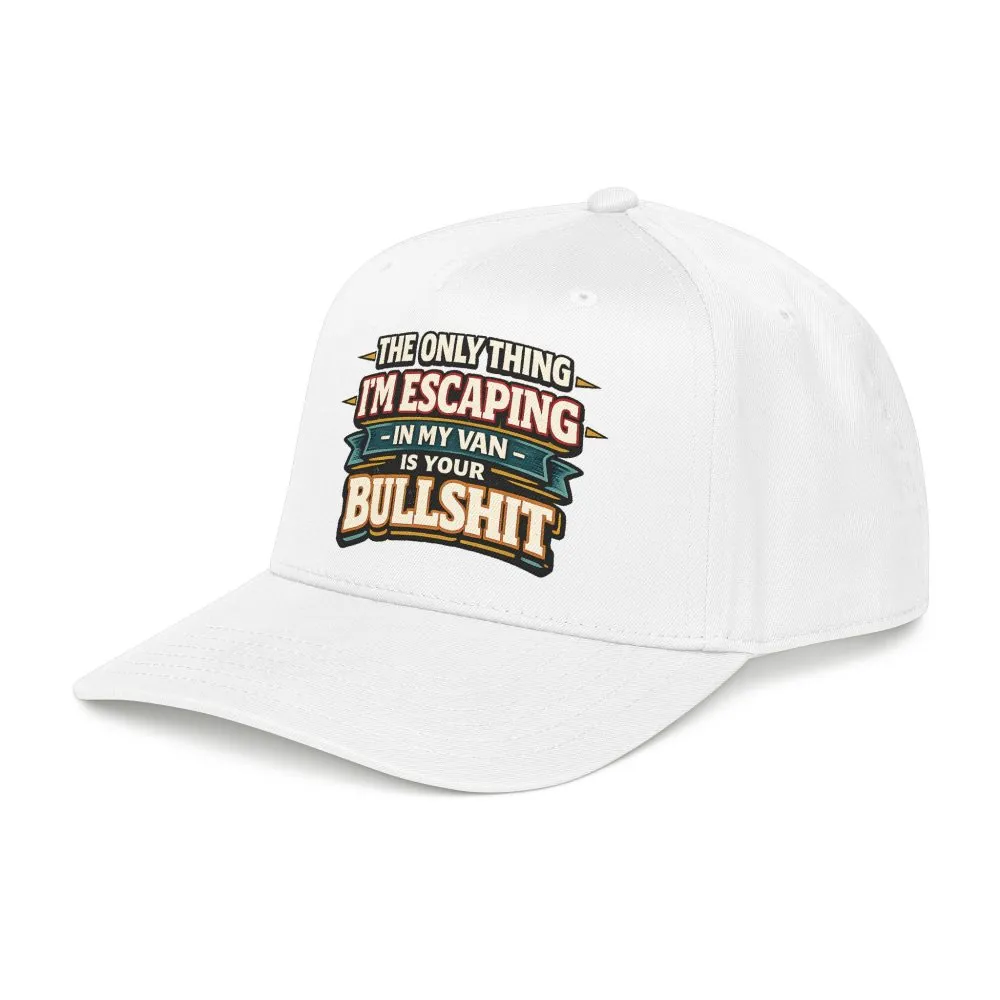 Baseball Cap - "The Only Thing I´m Escaping" Design F**K-Line