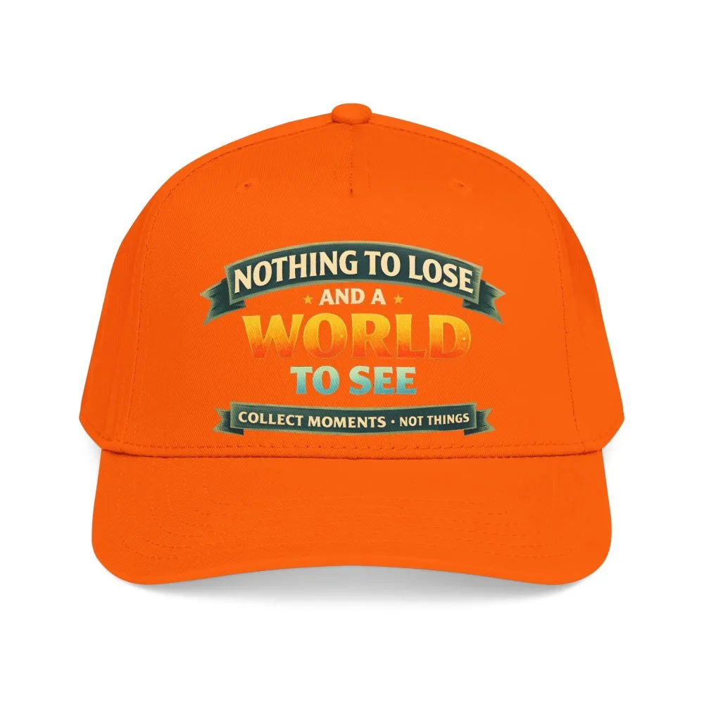 Baseball Cap - "Nothing To Lose" Design Scenic-Line