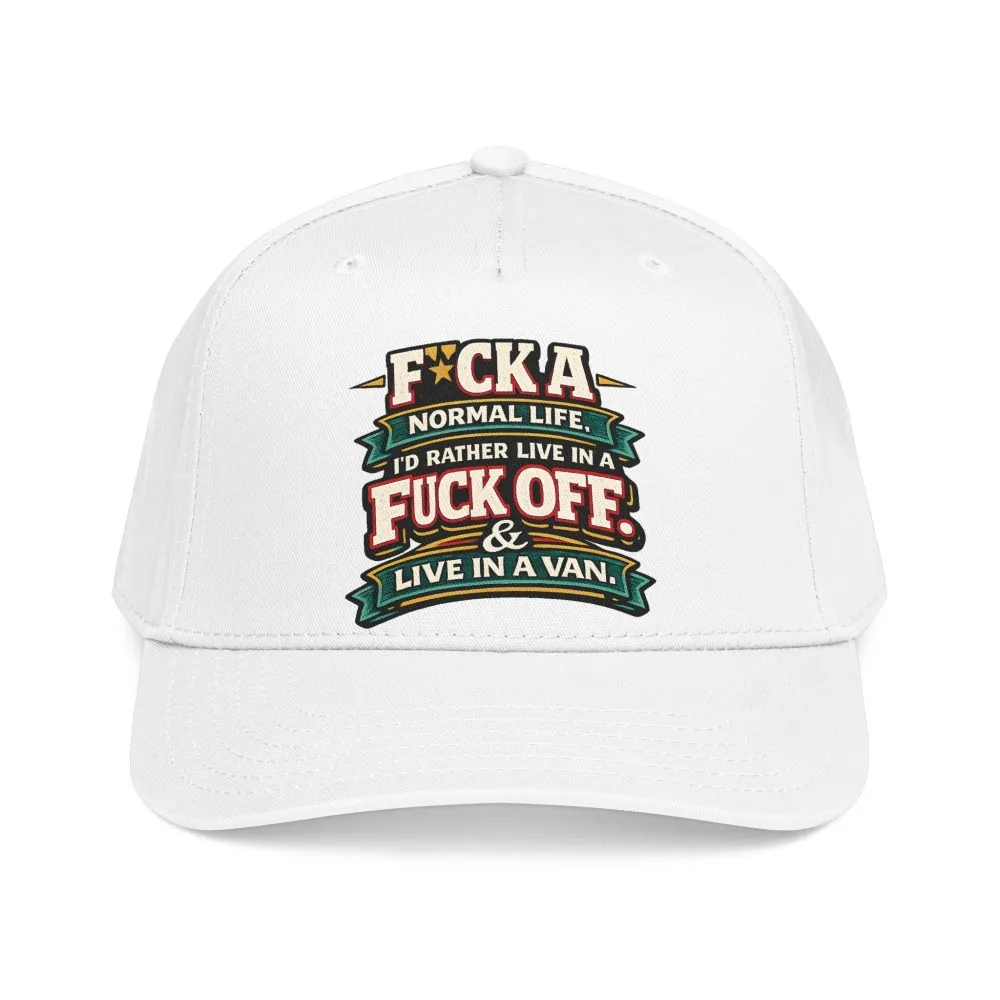 Baseball Cap - "Fuck A Normal Life" Design F**K-Line