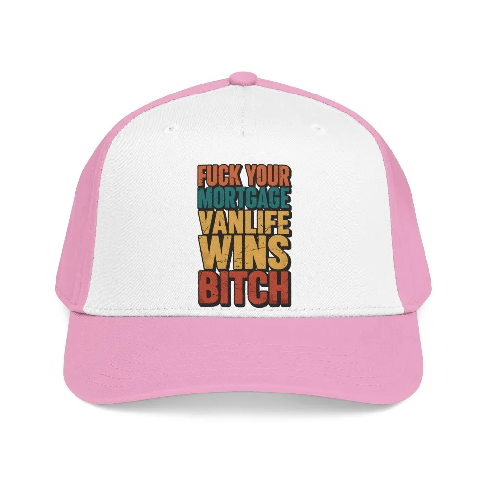 Baseball Cap - "Fuck Your Mortgage" Design F**K-Line