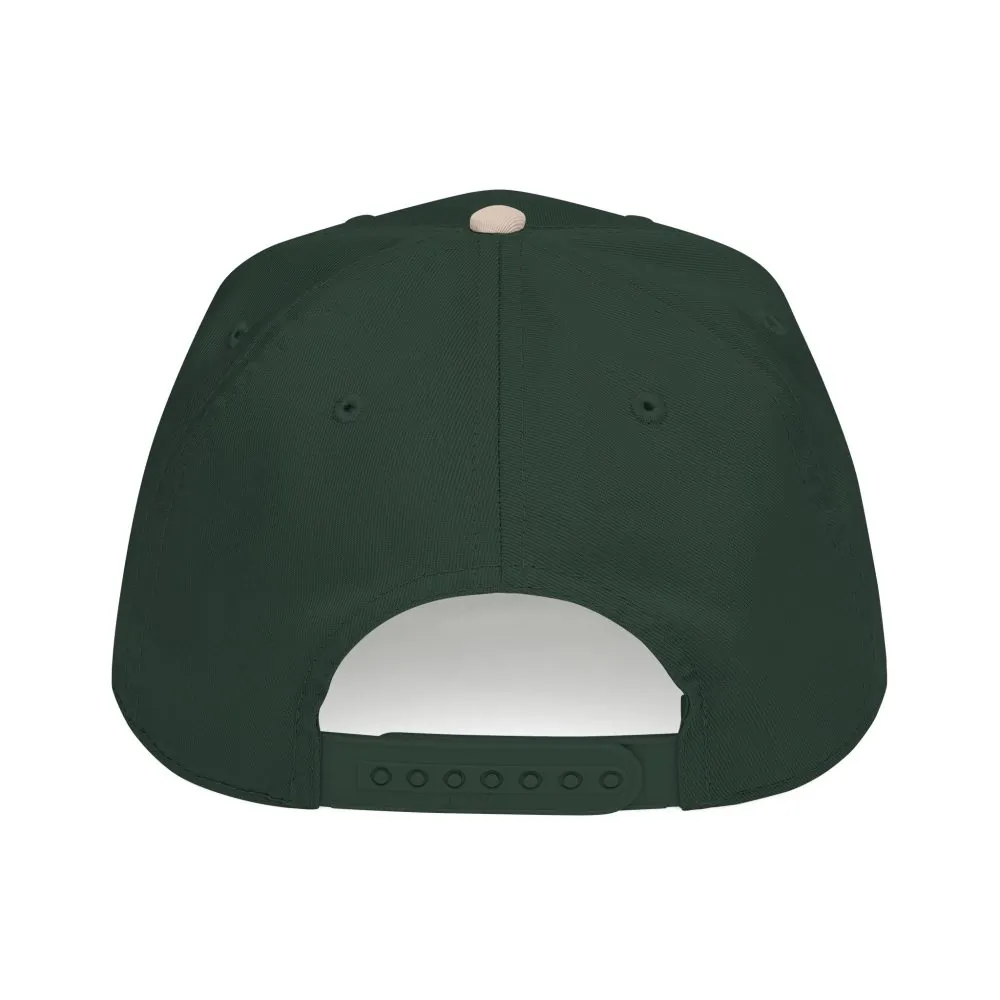 Baseball Cap - "Home Is Where You Adventure Awaits" Mid Profile Baseball Cap