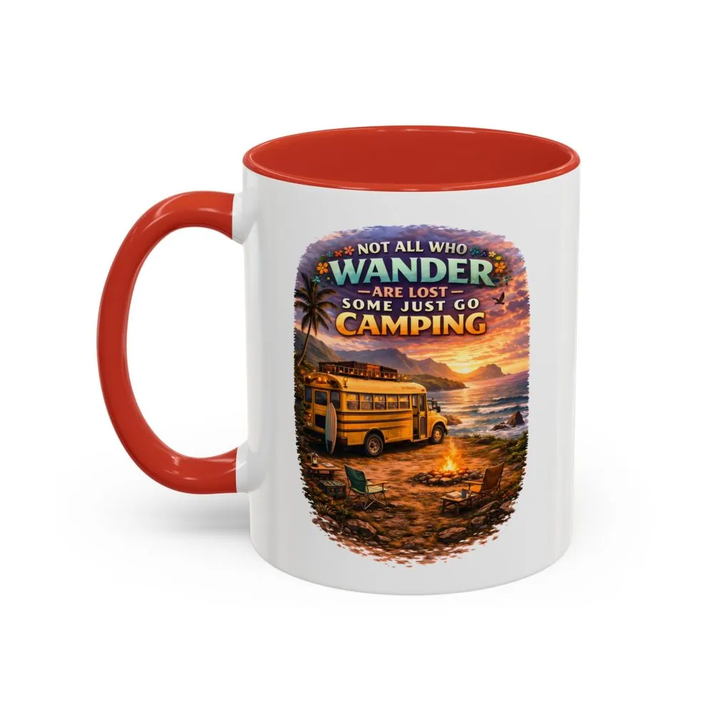 13749645122421983852_2048.jpeg Accent Coffee Mug (11, 15oz) — "Not All Who Wander Are Lost" Design Scenic-Line