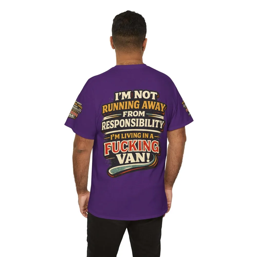 1375183211798818749_2048.jpeg Unisex Heavy Cotton Tee — "I`m Not running Away" Design F**K-Line