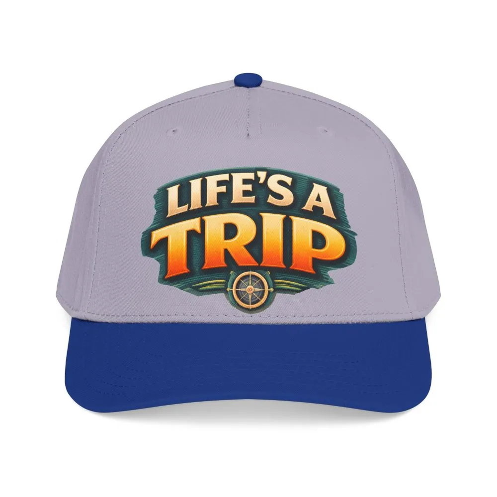 13762435937717127672_2048.jpeg Baseball Cap - "Lifes A Trip" Design Scenic-Line