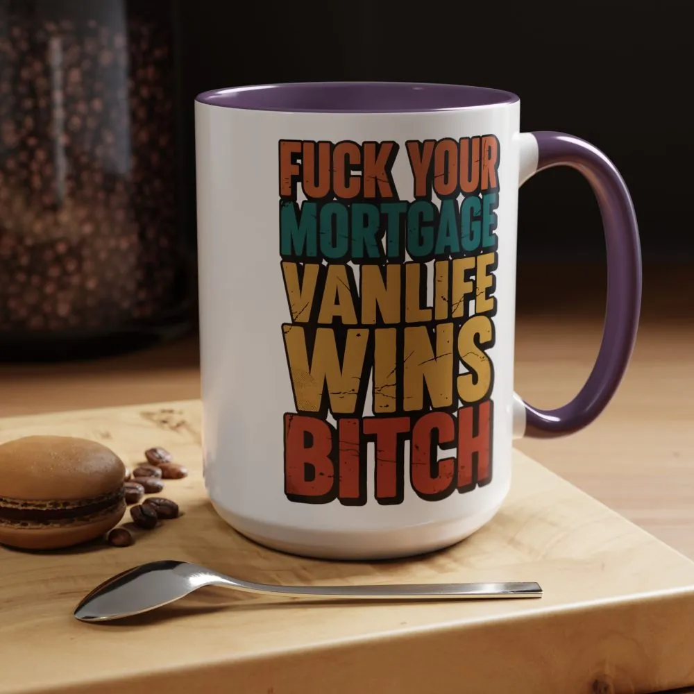 13775391920884580698_2048.jpeg Accent Coffee Mug (11, 15oz) — "Fuck Your Mortgage" Design F**K-Line