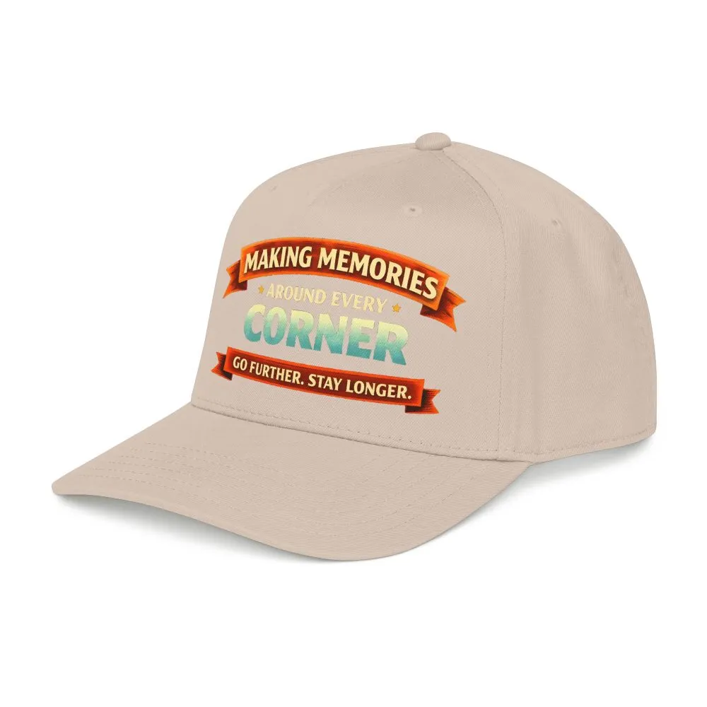 13779869317618006806_2048.jpeg Baseball Cap - "Making Memories Around Every Corner" Design Scenic-Line