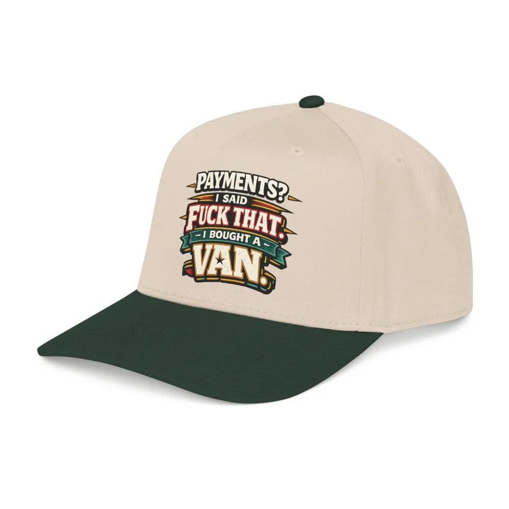 13790758846207723249_2048.jpeg Baseball Cap - "Payments?I Said" Design F**K-Line