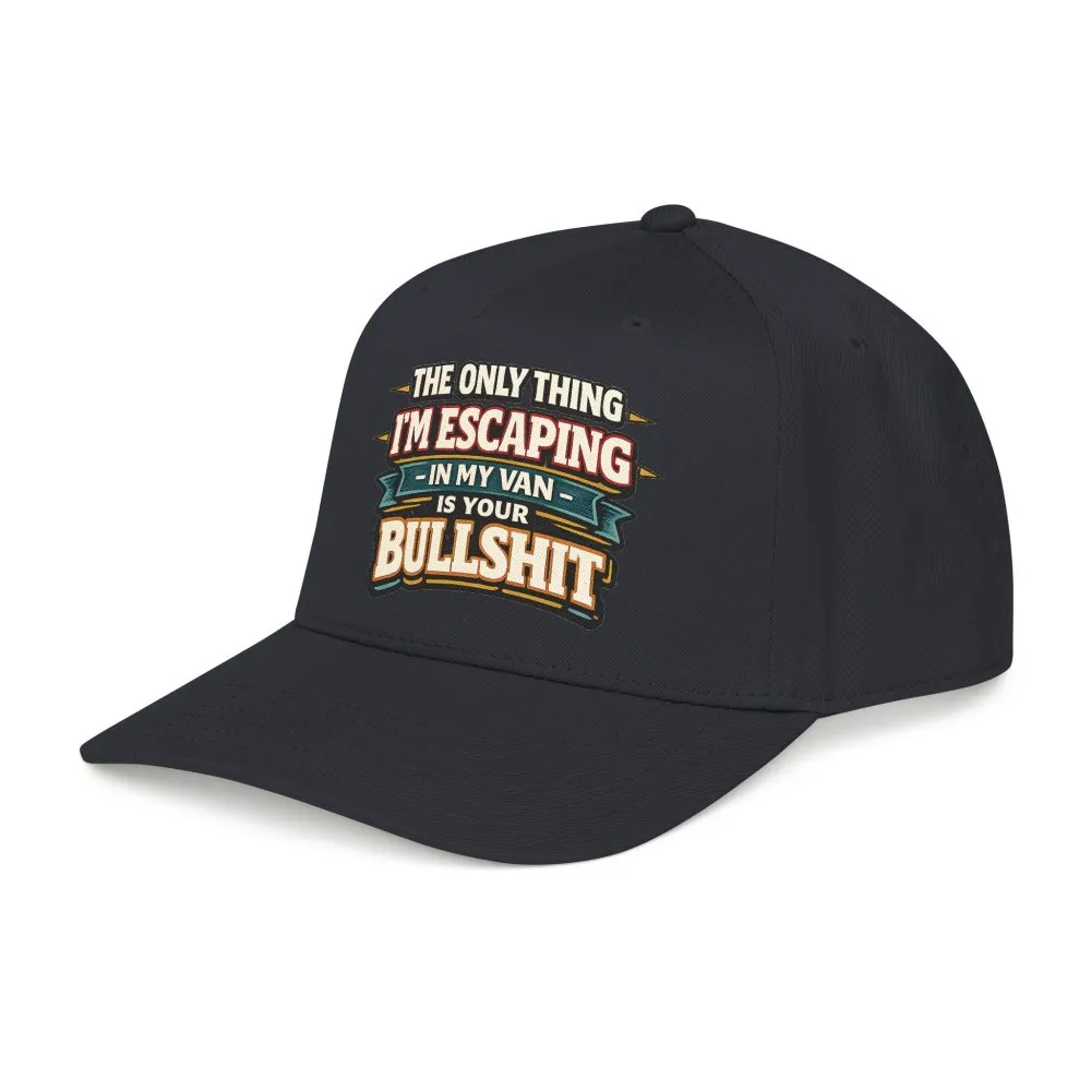 Baseball Cap - "The Only Thing I´m Escaping" Design F**K-Line