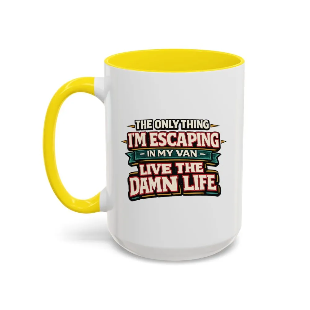 13820986263024183898_2048.jpeg Accent Coffee Mug (11, 15oz) — "The Only Thing I´m Escaping" Design F**K-Line