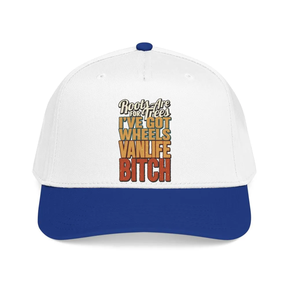 13834811285214707976_2048.jpeg Baseball Cap - "Roots Are For Trees" Design F**K-Line