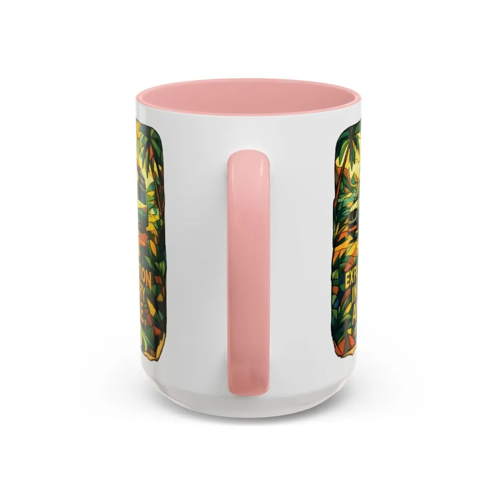 13873905777442595854_2048.jpeg Accent Coffee Mug (11, 15oz) — "Exploration In Every Angle" Design Cubic-Line