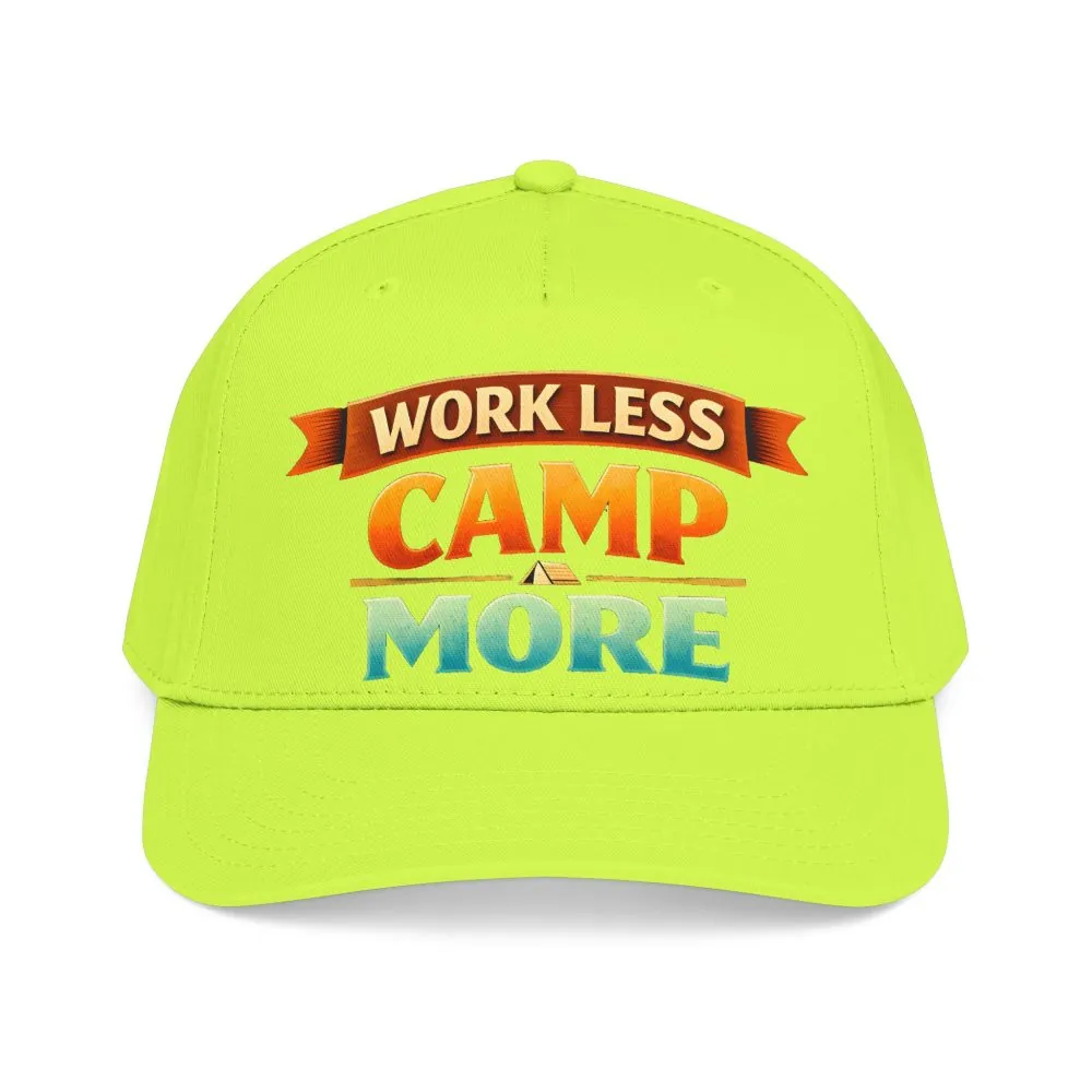 1388685214213724021_2048.jpeg Baseball Cap - "Work Less-Camp More" Design Scenic-Line