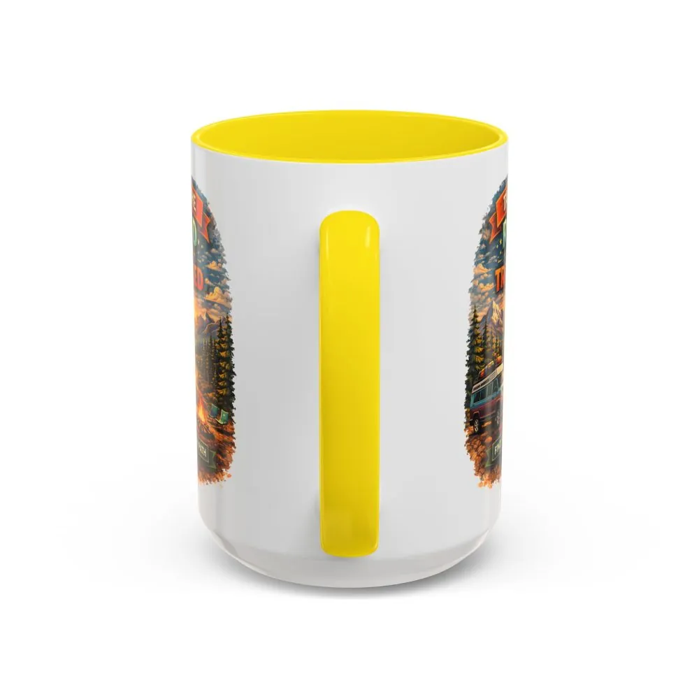 13893072138677074595_2048.jpeg Accent Coffee Mug (11, 15oz) — "Take The Road Less Traveled" Design Scenic-Line
