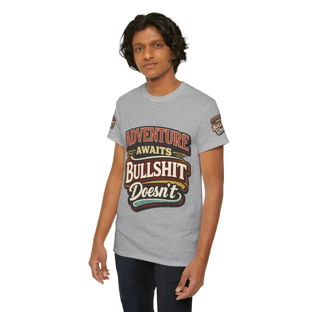 13912523287518363993_2048.jpeg Unisex Heavy Cotton Tee — "Adventure Awaits" Design F**K-Line