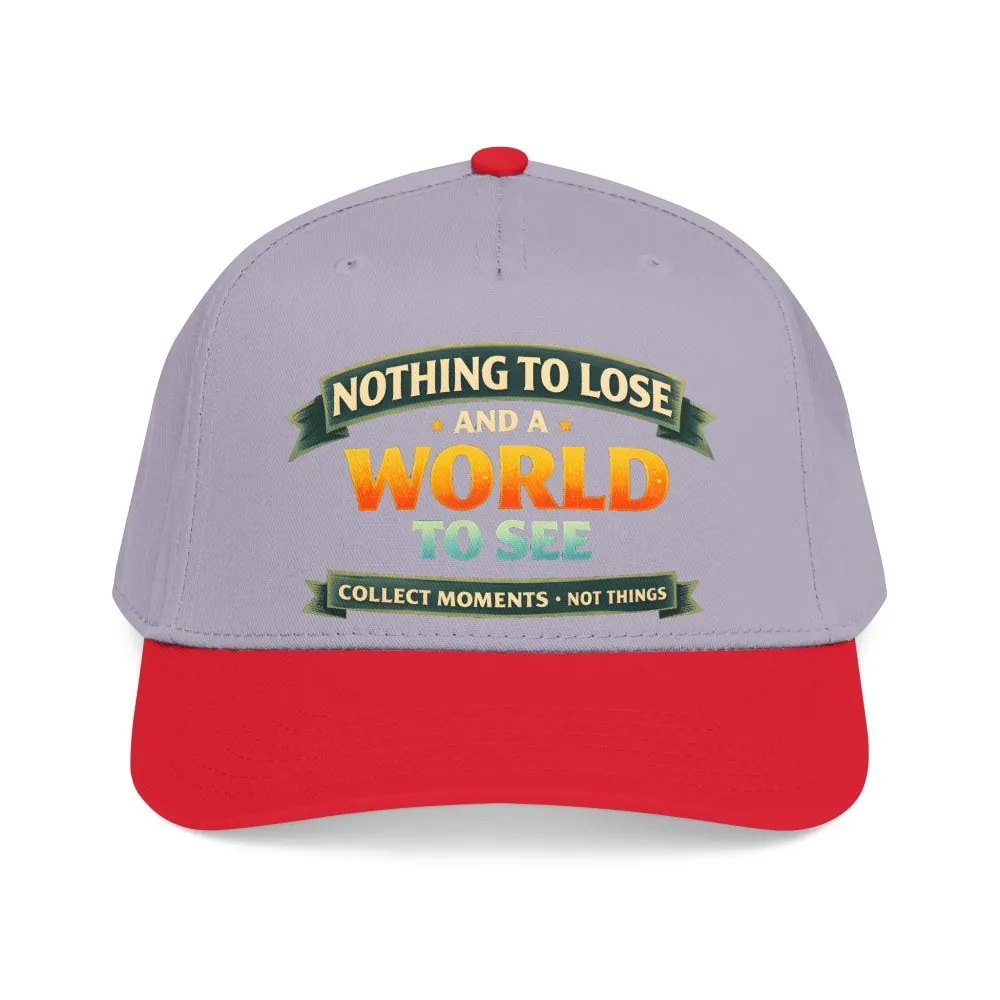 Baseball Cap - "Nothing To Lose" Design Scenic-Line