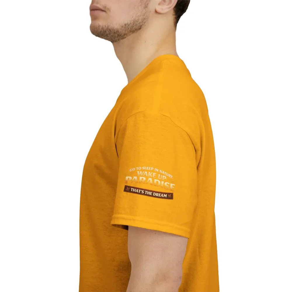 13921373171562240274_2048.jpeg Unisex Heavy Cotton Tee — "Go To Sleep In Nature " Design Scenic-Line