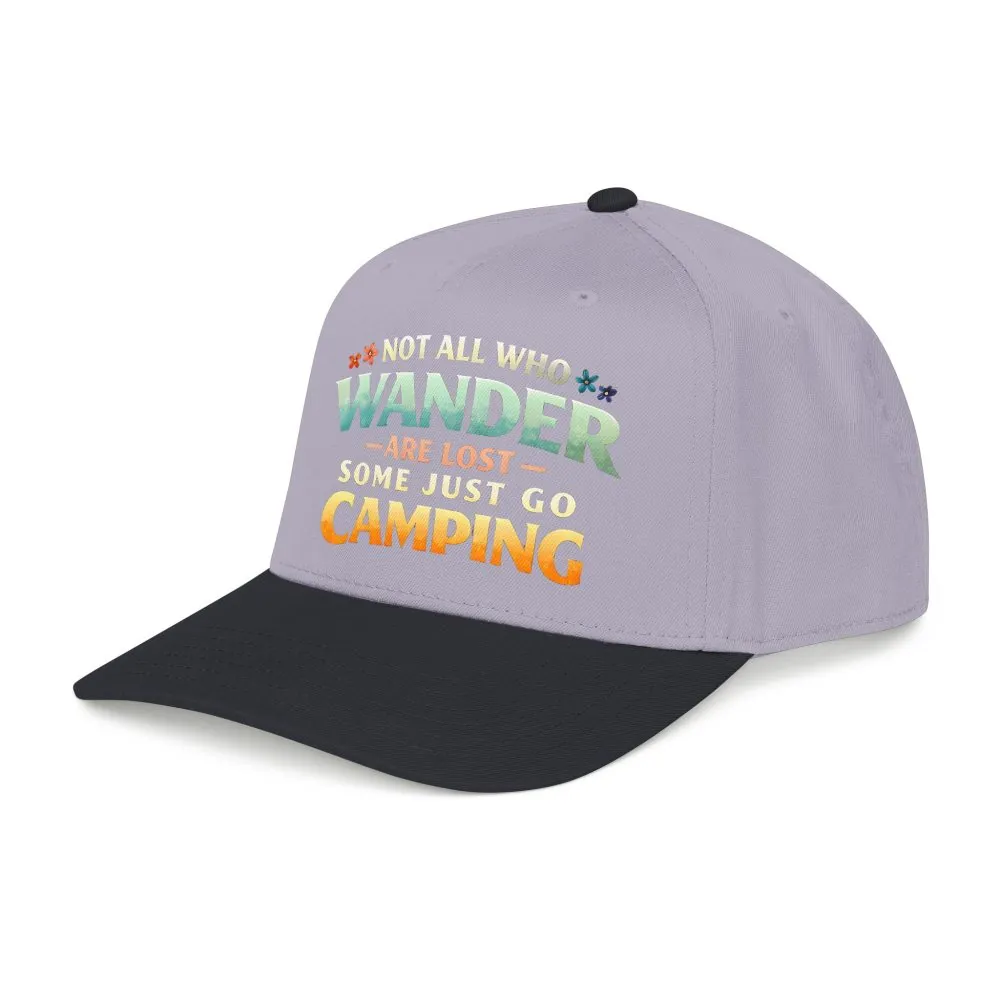 13925440130139892171_2048.jpeg Baseball Cap - "Not All Who Wander Are Lost" Design Scenic-Line