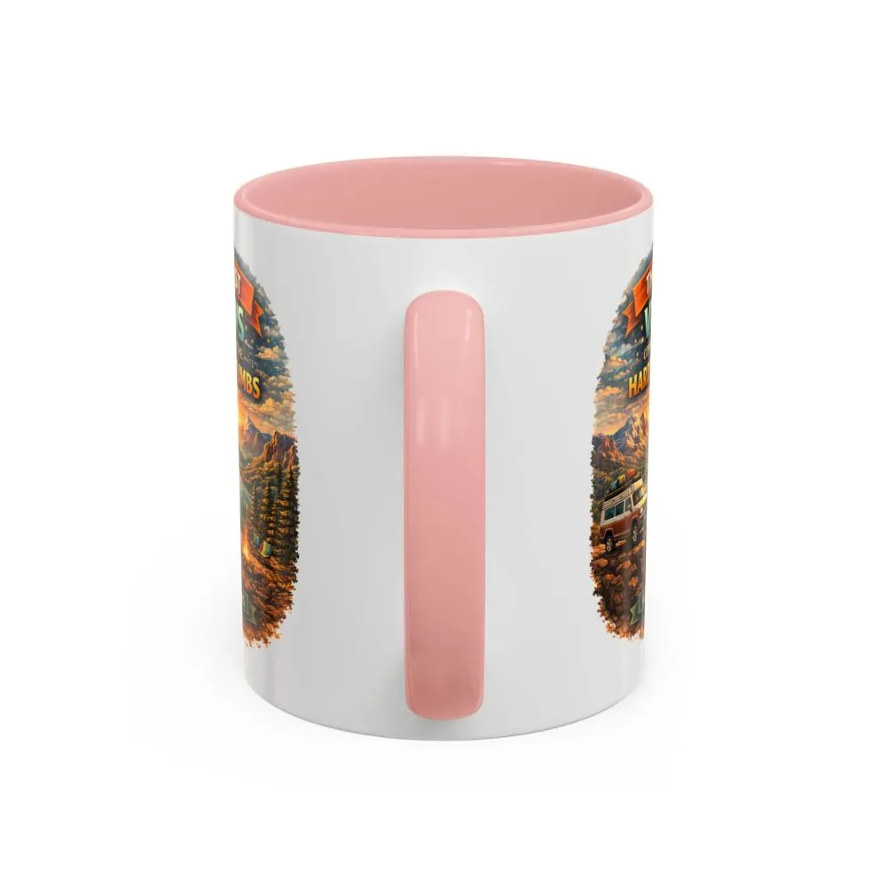 13931937944878057224_2048.jpeg Accent Coffee Mug (11, 15oz) — "The Best Views" Design Scenic-Line