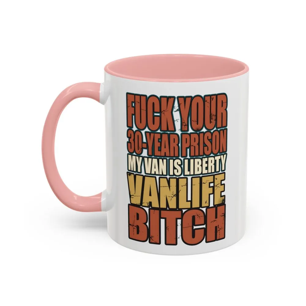 13964095482309855301_2048.jpeg Accent Coffee Mug (11, 15oz) — "Fuck Your 30 Year" Design F**K-Line