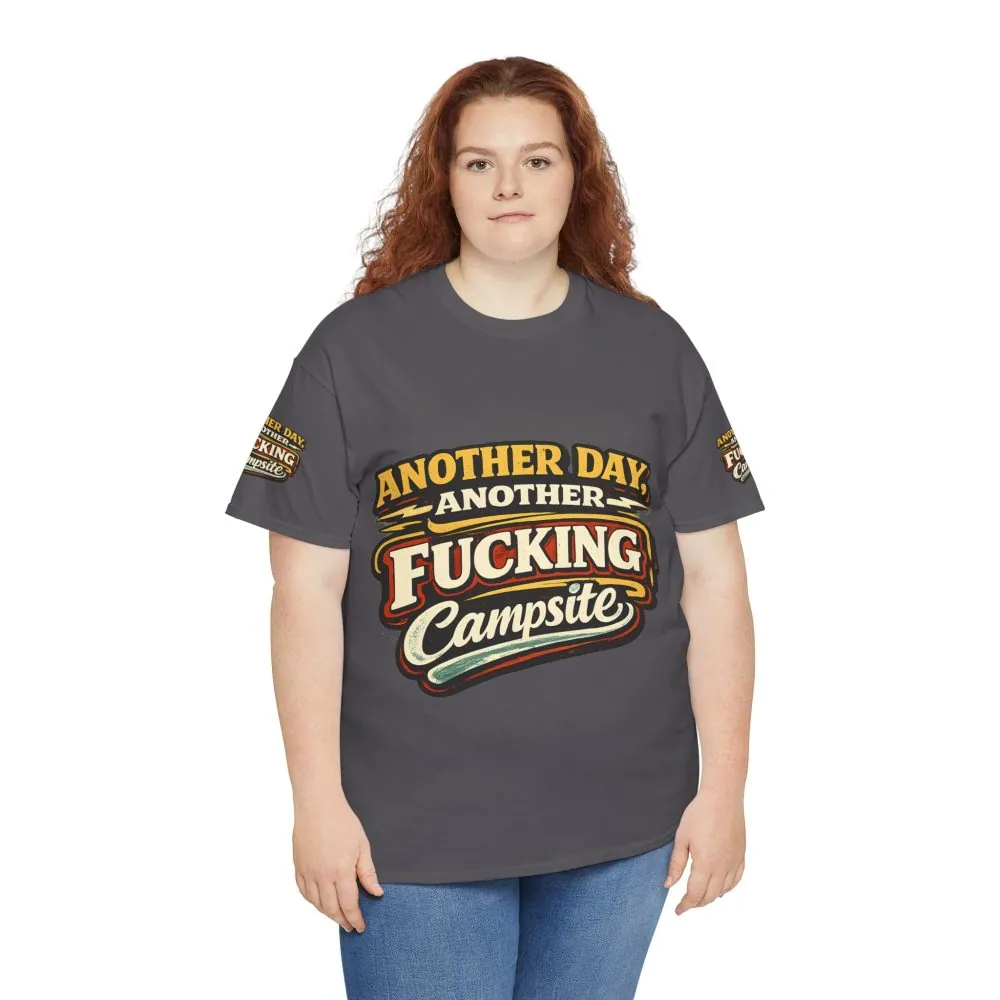 13969388512084904971_2048.jpeg Unisex Heavy Cotton Tee — "Another Day" Design F**K-Line