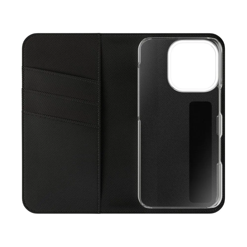 Flip Phone Case — "Adventure Awaits, Fuel Your Journey, Not the WiFi" Wallet Cover