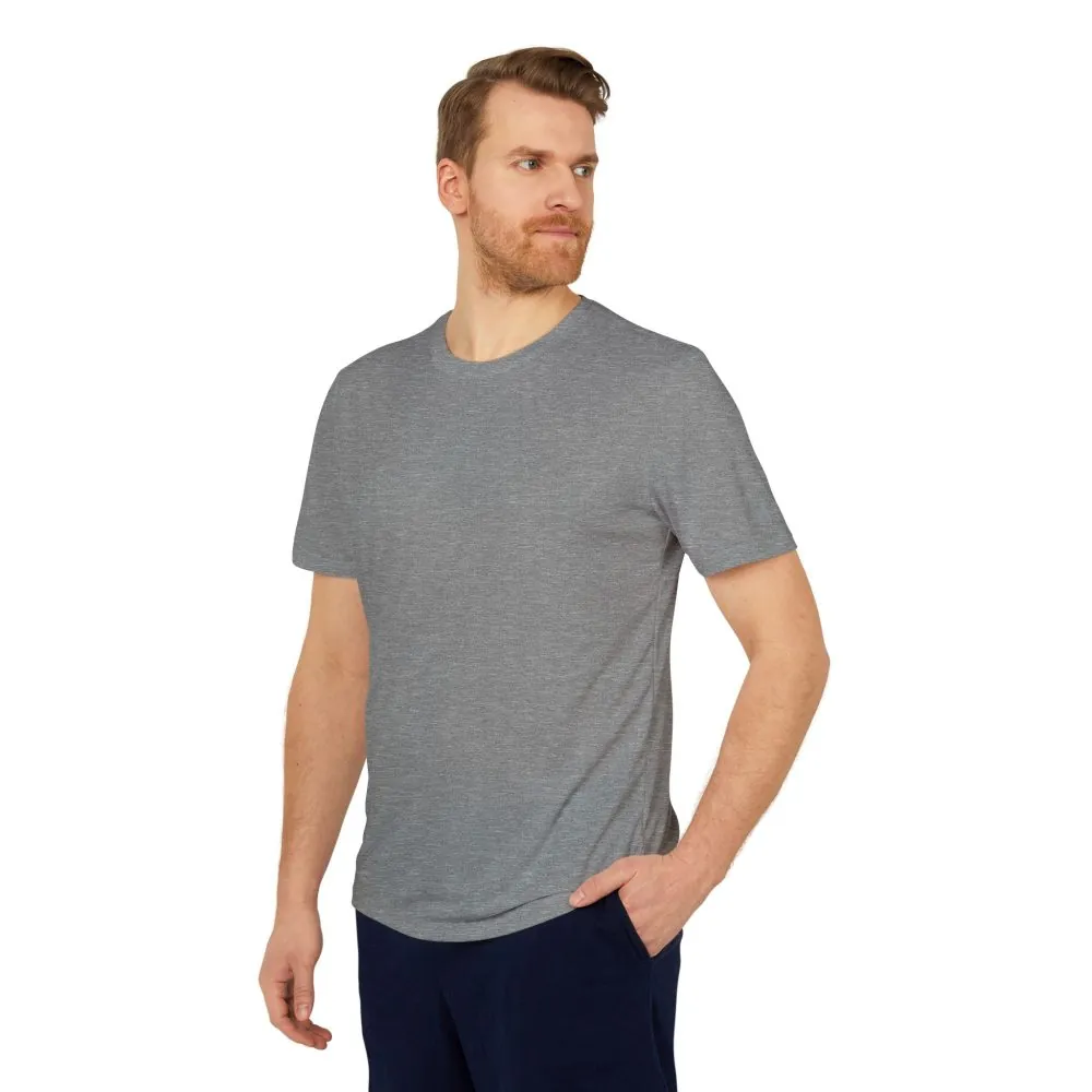13996494709475406401_2048.jpeg T-Shirt(Adidas) — 'ROAD WHERE MADE FOR JOURNEYS-NOT DESTINATIONS' (Only Back printed) Brand Adidas