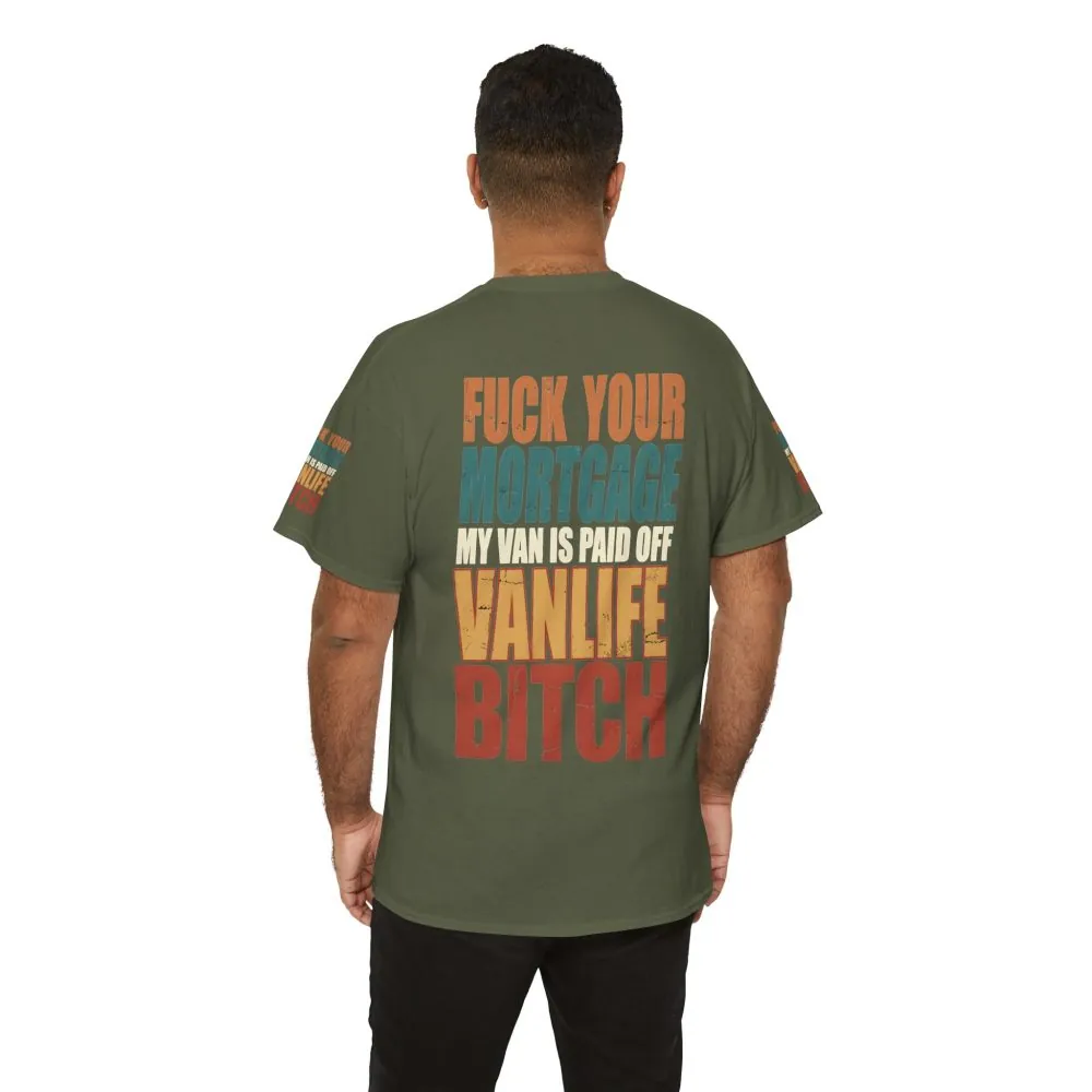 14000837634686451287_2048.jpeg Unisex Heavy Cotton Tee — "Fuck Your Mortgage" Design F**K-Line